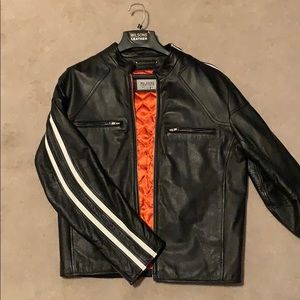 Black Wilson’s leather jacket